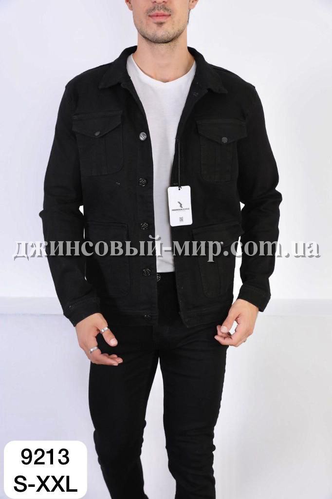 Мужской Джинсовый Пиджак Red Man