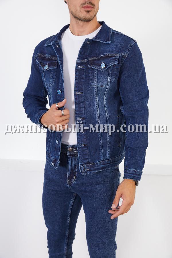 Мужской Джинсовый Пиджак Red Man