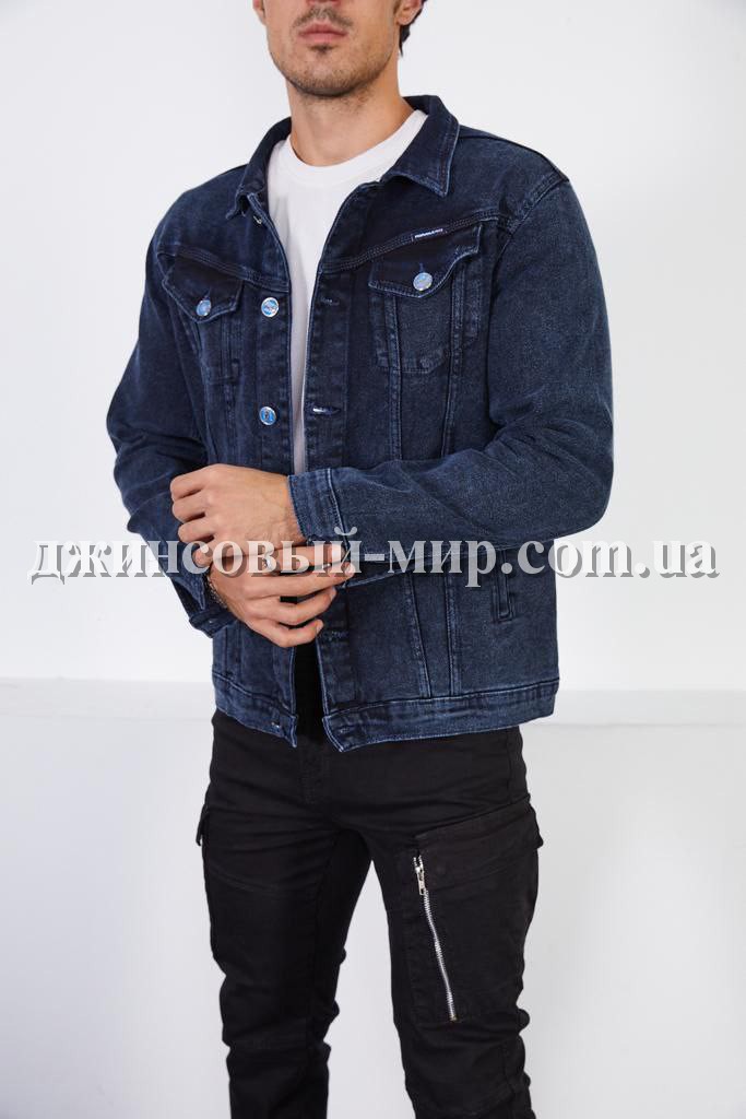 Мужской Джинсовый Пиджак Red Man