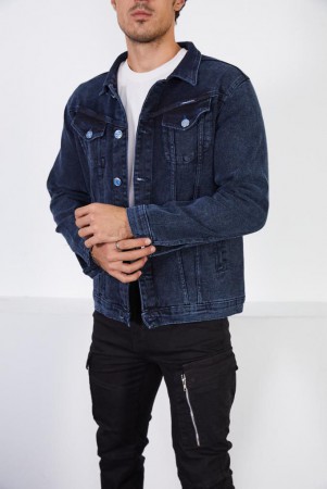 Мужской Джинсовый Пиджак Red Man