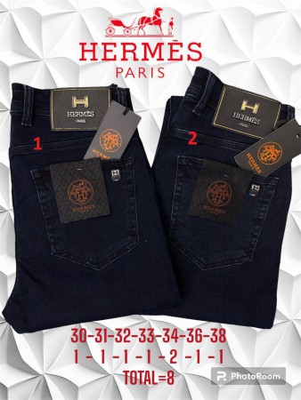 Мужские Джинсы Hermes