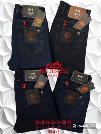 Мужские Джинсы Hermes