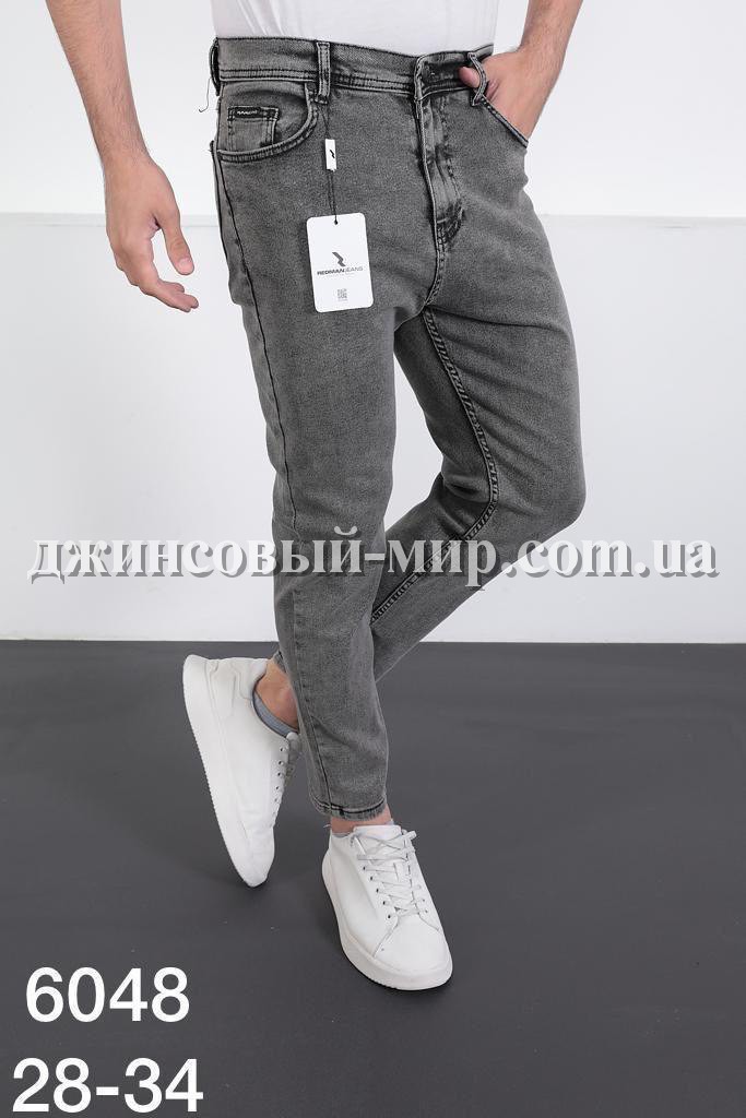  Мужские Джинсы  Red Man