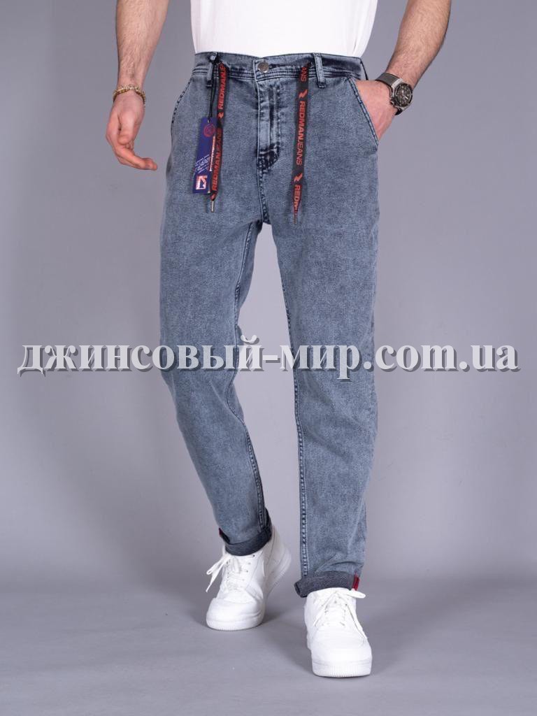  Мужские Джинсы  Red Man