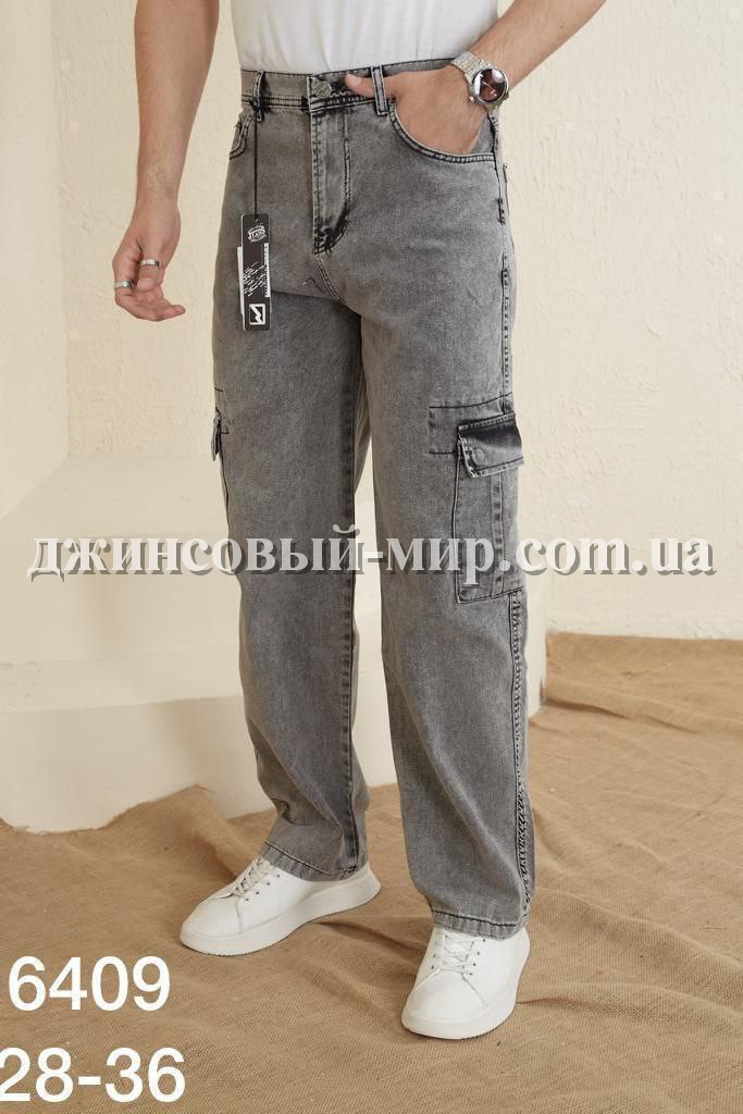  Мужские Джинсы  Red Man