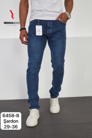 Утеплённые Мужские Джинсы  Red Man