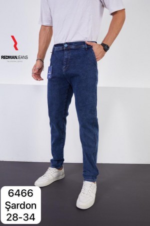 Утеплённые Мужские Джинсы  Red Man