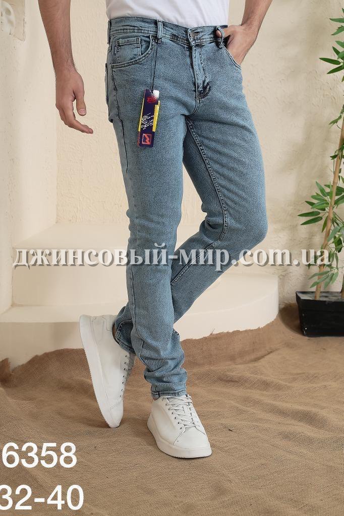 Мужские Джинсы  Red Man (Большие размеры)
