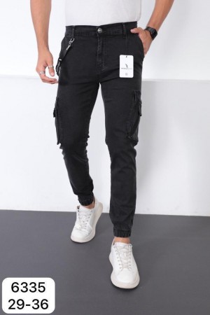 Мужские Джинсы-Джогеры Red Man