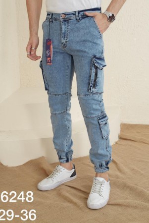 Мужские Джинсы-Джогеры Red Man