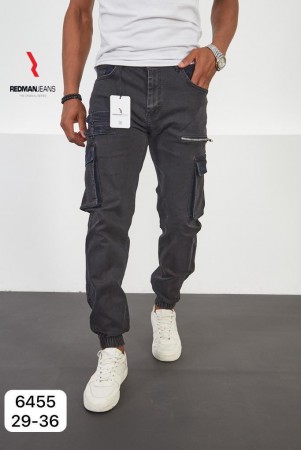 Мужские Джинсы-Джогеры Red Man
