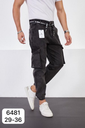 Мужские Джинсы-Джогеры Red Man