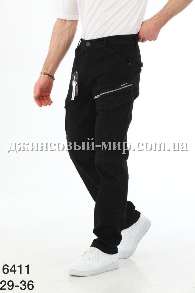 Мужские Джинсы-Джогеры Red Man