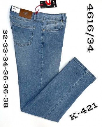 Мужские Джинсы Crown (длина 34)