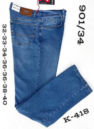 Мужские Джинсы Crown (длина 34)