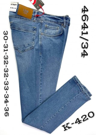 Мужские Джинсы Crown (длина 34)