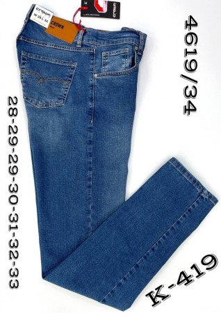 Мужские Джинсы Crown (длина 34)