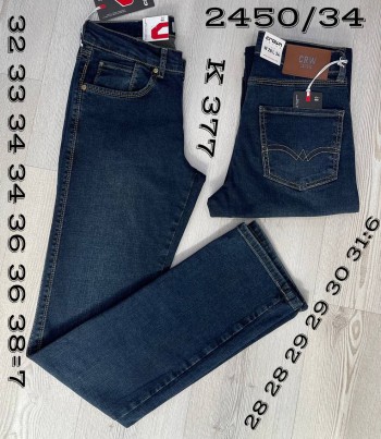 Мужские Джинсы Crown (длина 34)