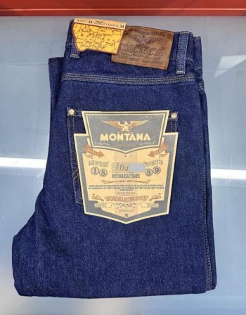 Мужские Джинсы Montana (длина 34)