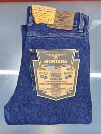 Мужские Джинсы Montana (длина 34)