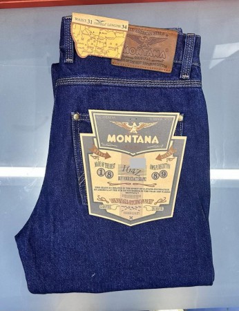 Мужские Джинсы Montana (длина 34)
