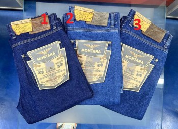 Мужские Джинсы Montana (длина 34)