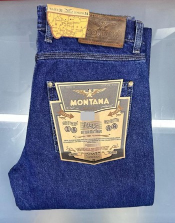 Мужские Джинсы Montana (длина 34)