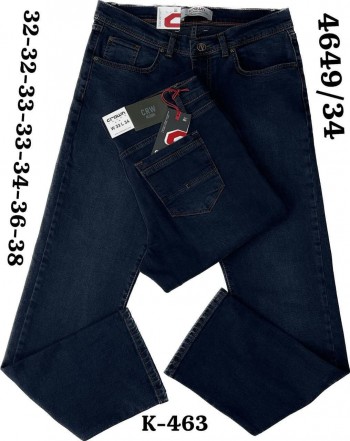 Мужские Джинсы Crown (длина 34)