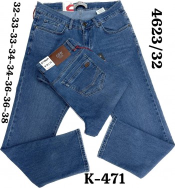 Мужские Джинсы Crown (длина 34)