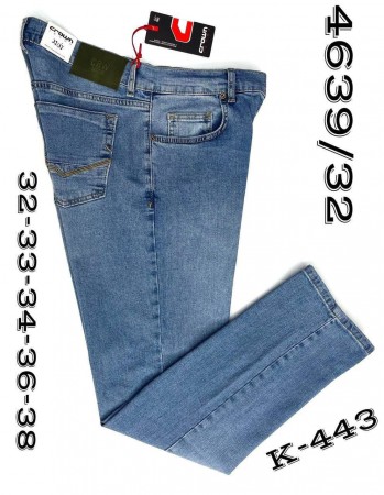 Мужские Джинсы Crown (длина 32)