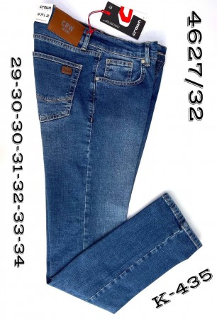 Мужские Джинсы Crown (длина 32)