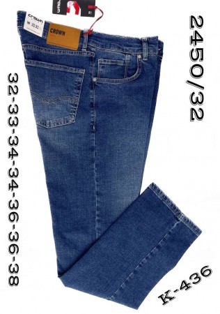 Мужские Джинсы Crown (длина 32)