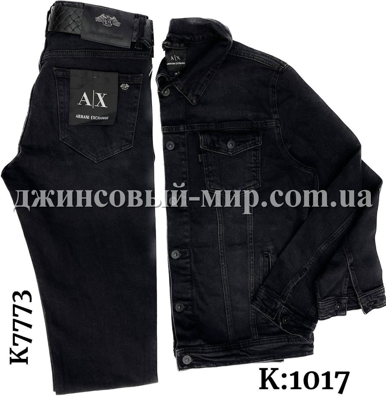 Мужские Джинсы Armani (длина 34)