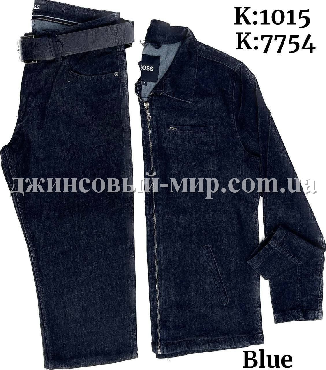 Мужские Джинсы Hugo Boss (длина 34)