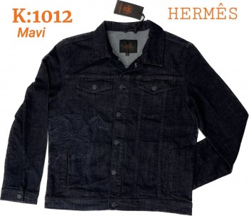 Мужской Джинсовый Пиджак Hermes