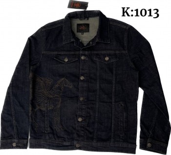 Мужской Джинсовый Пиджак Hermes