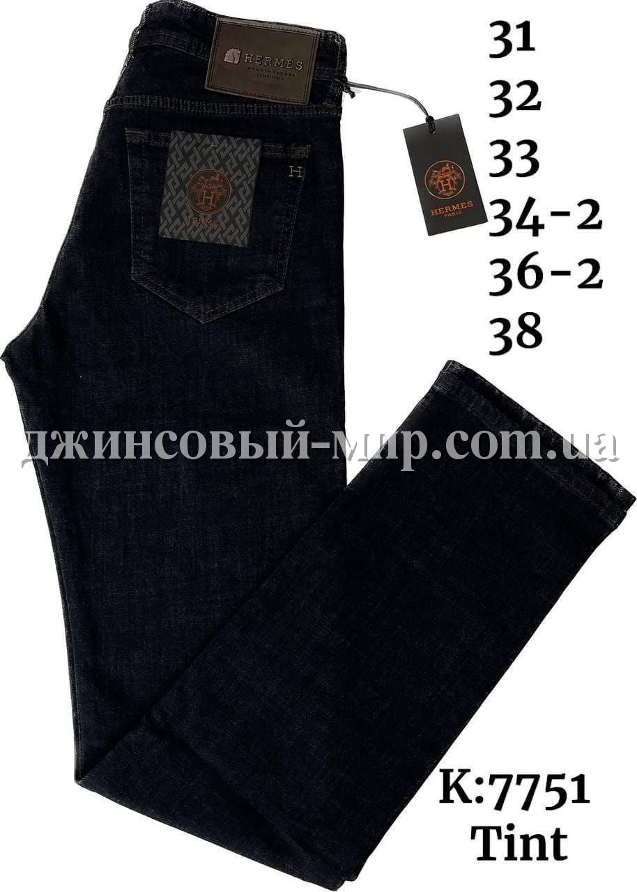 Мужские Джинсы Hermes (длина 34)