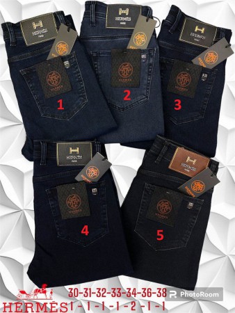 Мужские Джинсы Hermes
