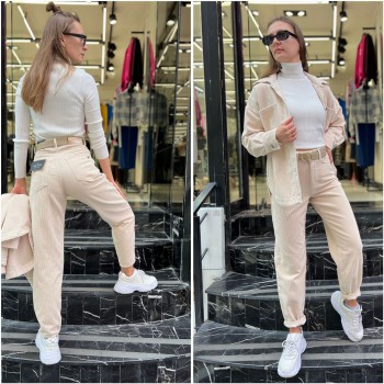 Женские Вельветовые Брюки Euro Fashion