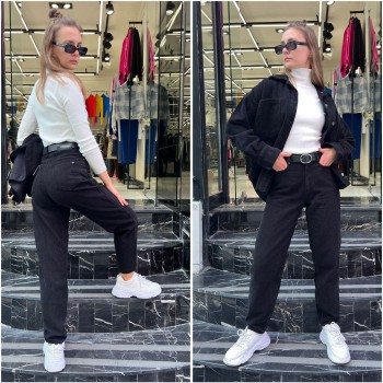 Женские Вельветовые Брюки Euro Fashion