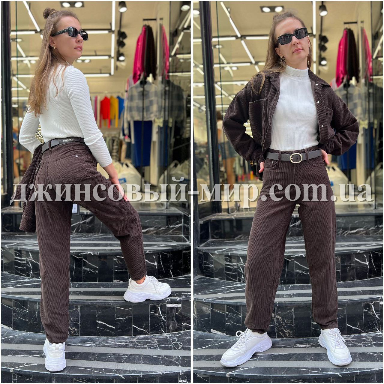Женская Вельветовая Рубашка Euro Fashion