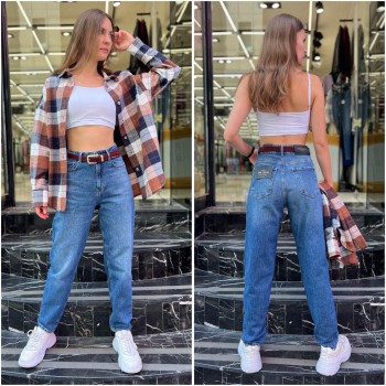 Женские Джинсы Euro Fashion