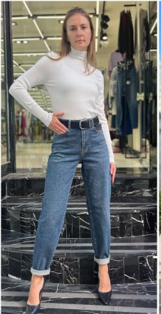 Женские Джинсы Euro Fashion