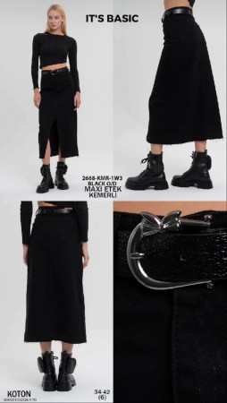 Женская Джинсовая Юбка ITS Basic