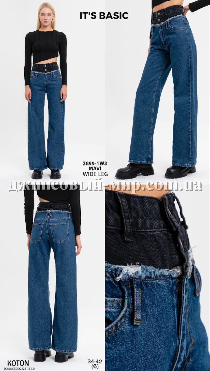 Женские Джинсы ITS Basic