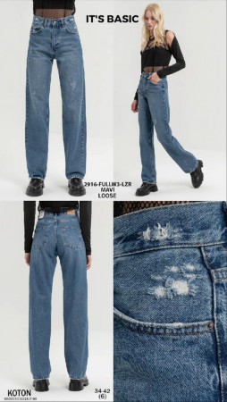 Женские Джинсы ITS Basic