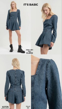 Женское Джинсовое Платье ITS Basic