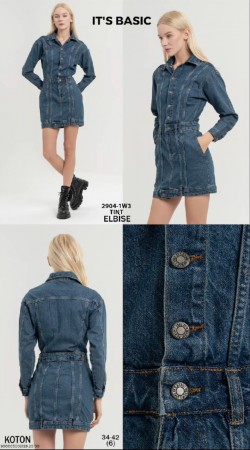 Женское Джинсовое Платье ITS Basic