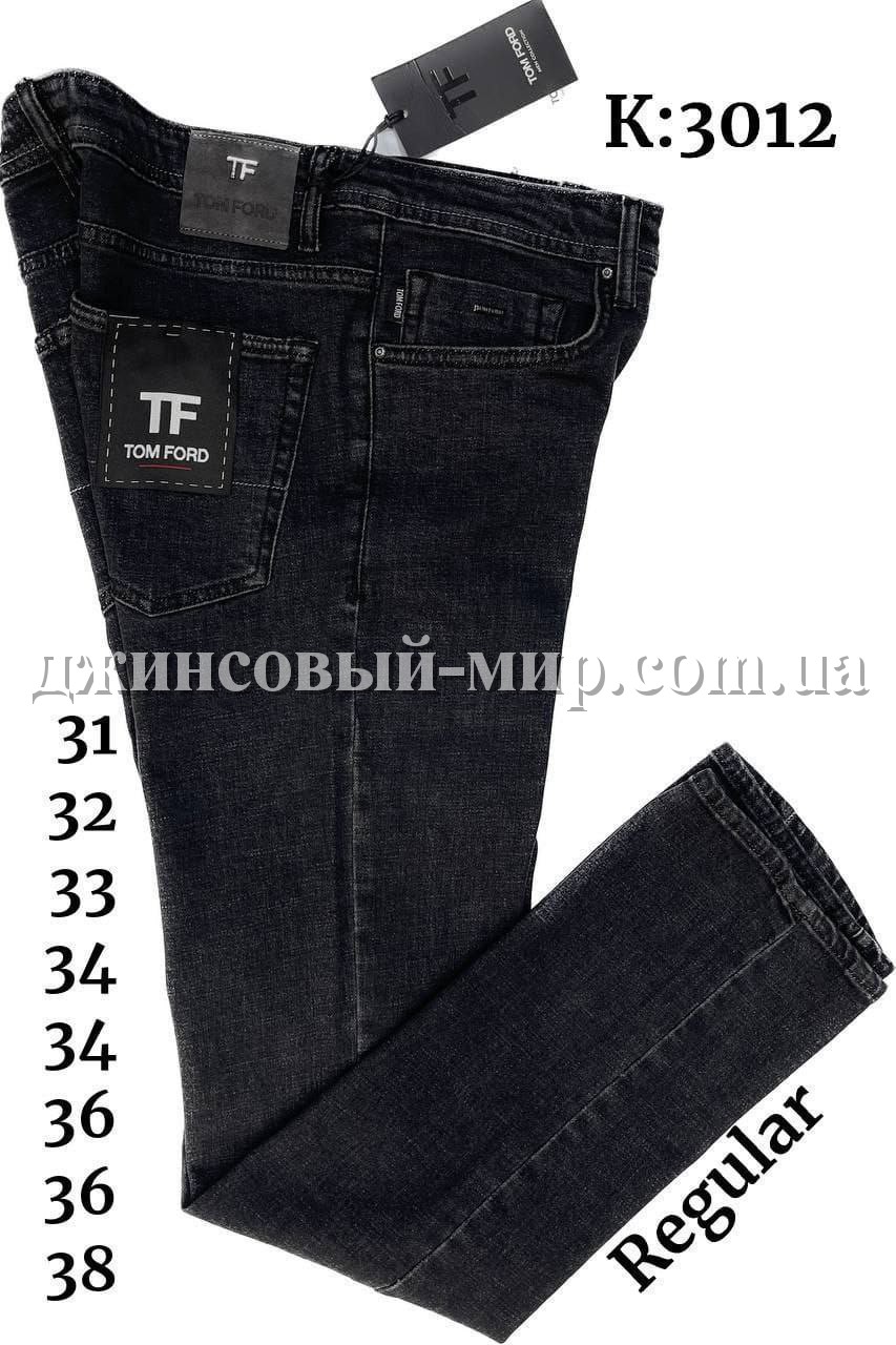 Мужские Джинсы Tom Ford (длина 34)