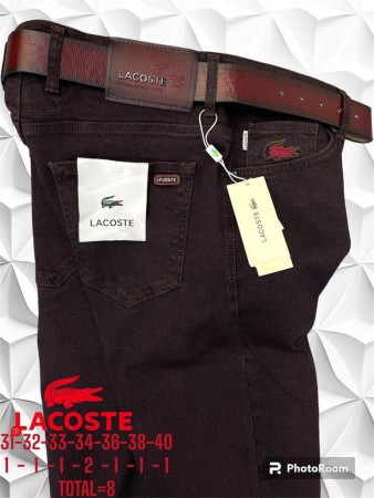 Мужские Джинсы Lacoste